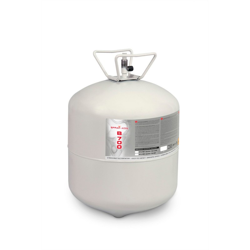 SPRAY-KON B700 ЛЕПИЛО Контейнери и Бутилка 22л