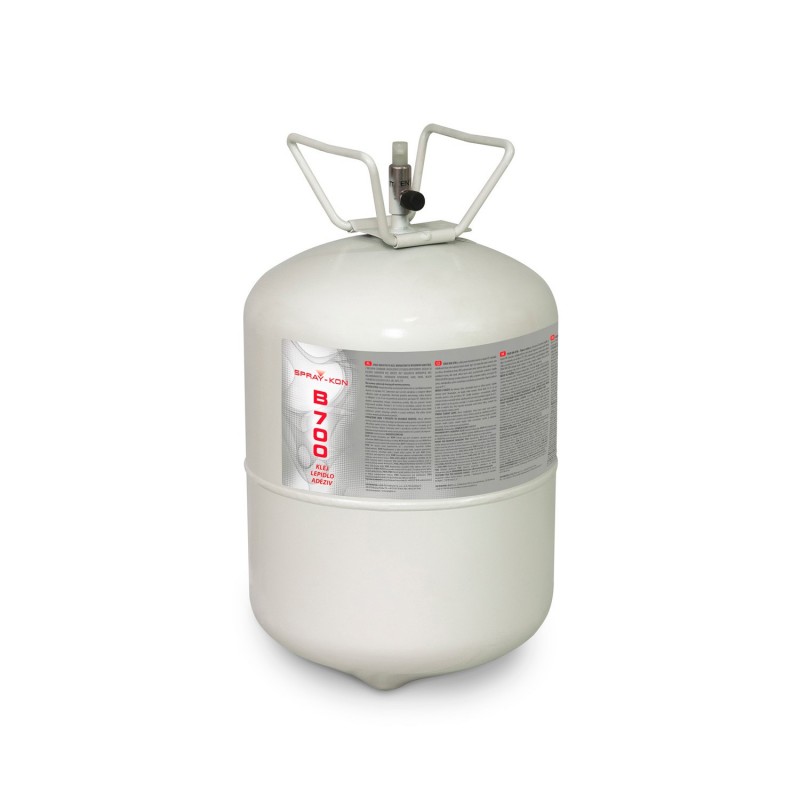 SPRAY-KON B700 ЛЕПИЛО Контейнери и Бутилка 13,6л