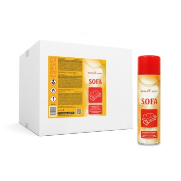 SPRAY-KON SOFA 500мл - ЛЕПИЛО - 1 кашон - 12 броя