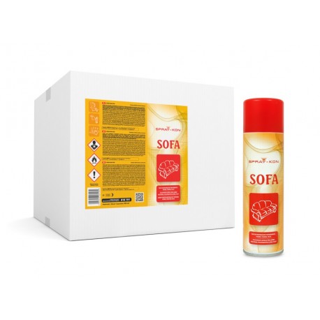SPRAY-KON SOFA 500мл - ЛЕПИЛО - 1 кашон - 12 броя