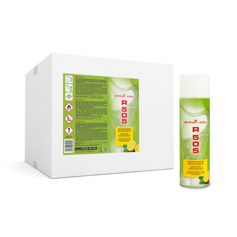 SPRAY-KON R505 500мл - РАЗТВОРИТЕЛ - 1 кашон - 12 броя