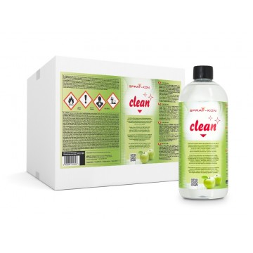 SPRAY-KON CLEAN-Бутилка 1000мл -1 кашон - 12 броя